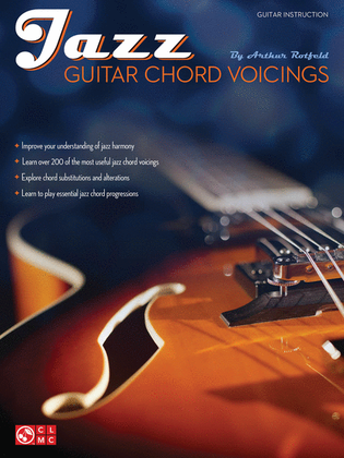 Book cover for Jazz Guitar Chord Voicings
