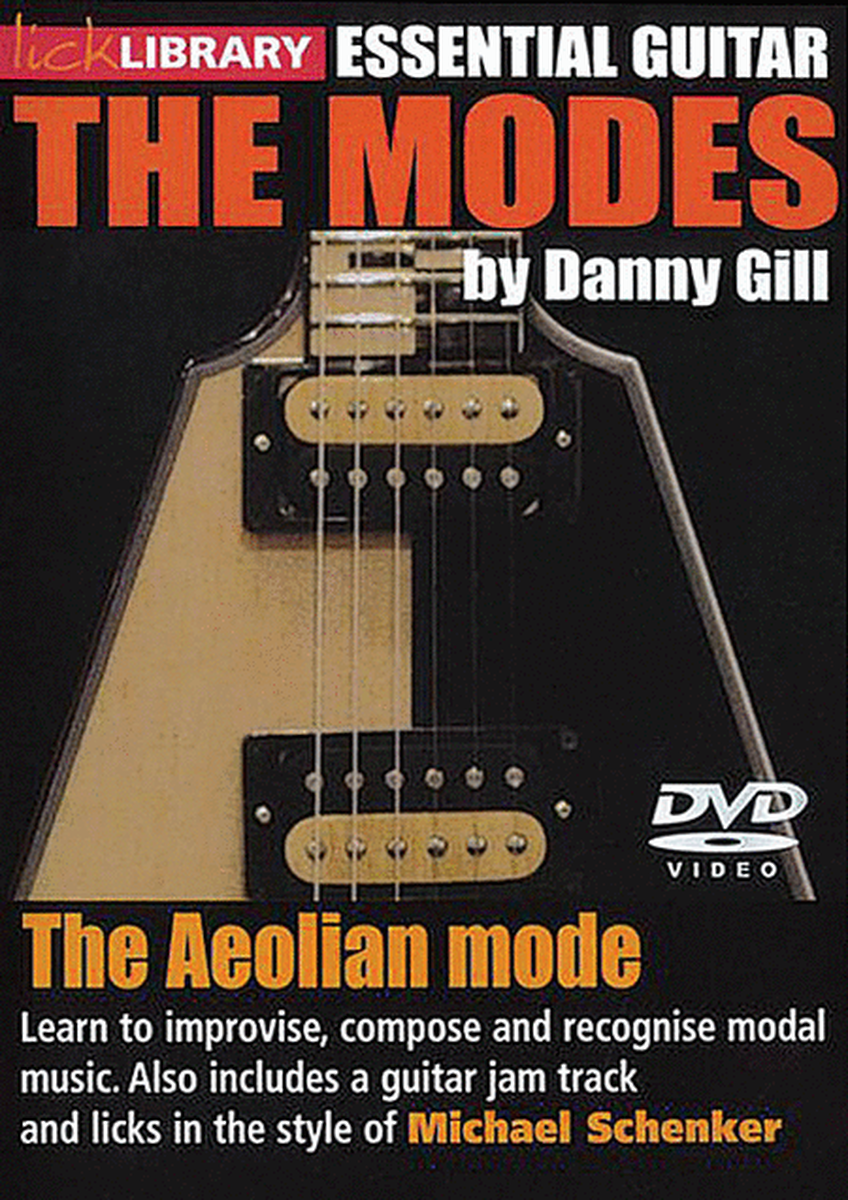 The Modes - Aeolian (Michael Schenker)