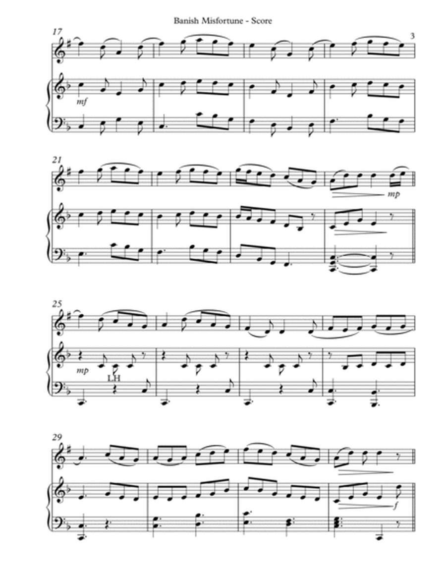Banish Misfortune for Bb Trumpet & Harp image number null