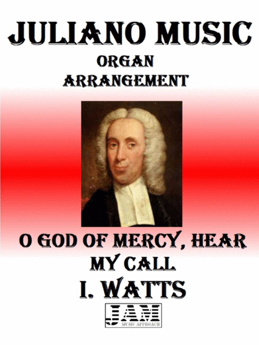 O GOD OF MERCY, HEAR MY CALL - I. WATTS (HYMN - EASY ORGAN) image number null