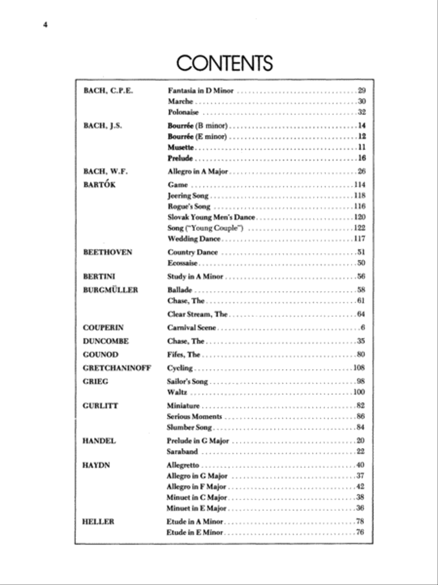 Essential Keyboard Repertoire, Volume 2 Piano Method scores gallery preview page 2