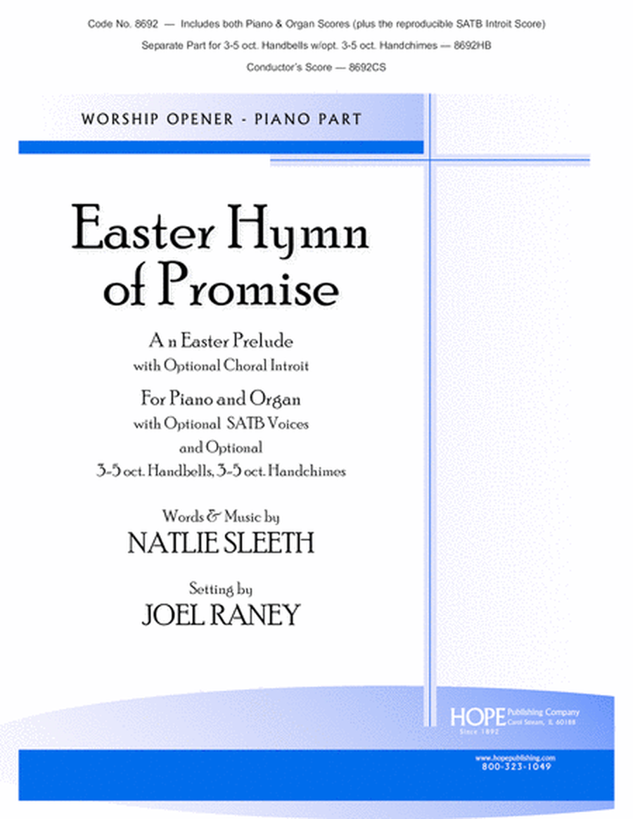 Easter Hymn of Promise
