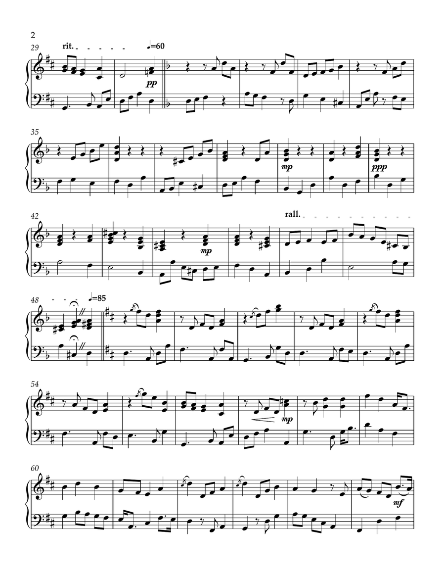 CAPE BRETON MORNING CAPE BRETON MORNING Violin Solo scores gallery preview page 6