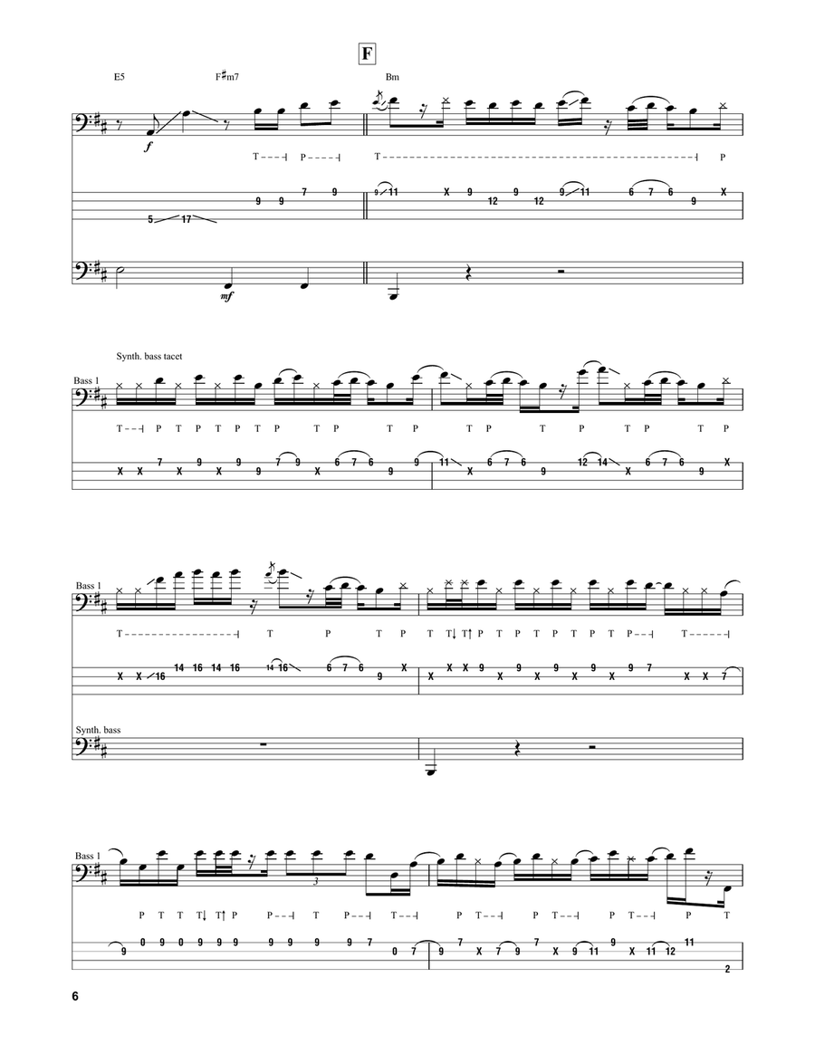 Power Acoustic Guitar scores gallery preview page 6