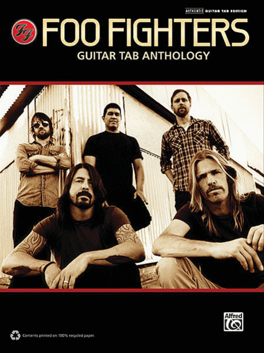 Foo Fighters – Guitar Tab Anthology Electric Guitar scores gallery preview page 1