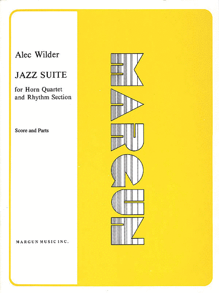 Jazz Suite For 4 Horns Complete