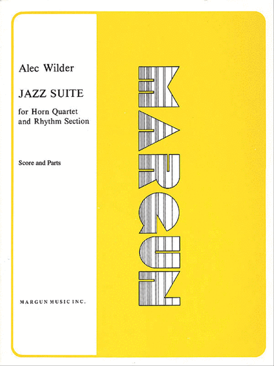 Jazz Suite for 4 Horns Complete Horn scores gallery preview page 1