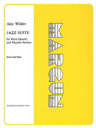 Book cover for Jazz Suite for 4 Horns Complete