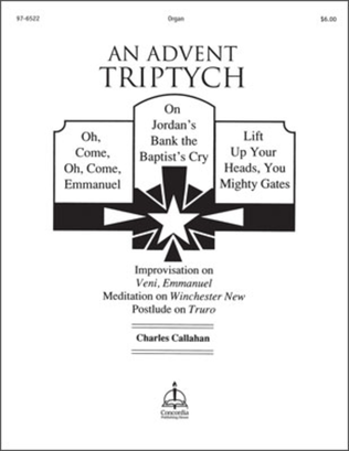 Book cover for An Advent Triptych