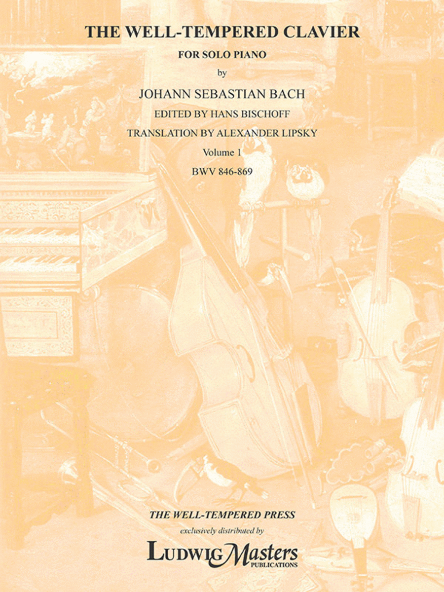 Well-Tempered Clavier, Volume I (BWV 846-869) Small Ensemble scores gallery preview page 1