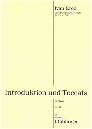 Book cover for Introduktion und Toccata op. 87
