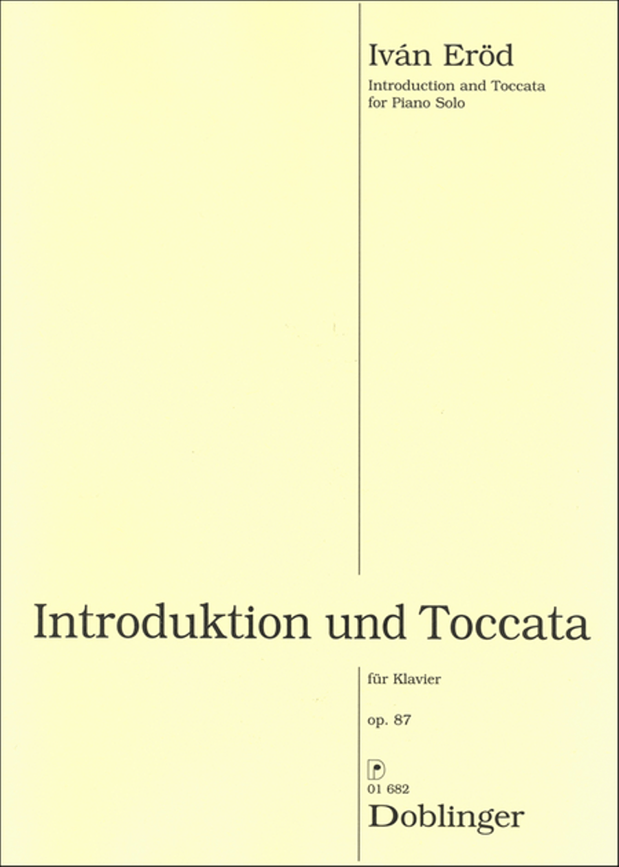 Introduktion und Toccata op. 87