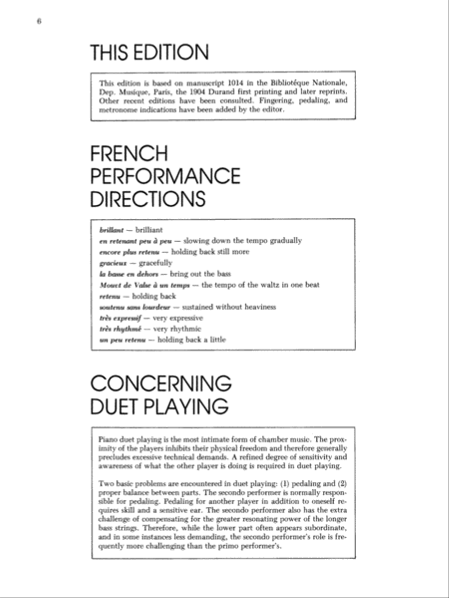 Debussy: Petite Suite - Piano Duet (1 Piano, 4 Hands) 1 Piano, 4-Hands scores gallery preview page 5