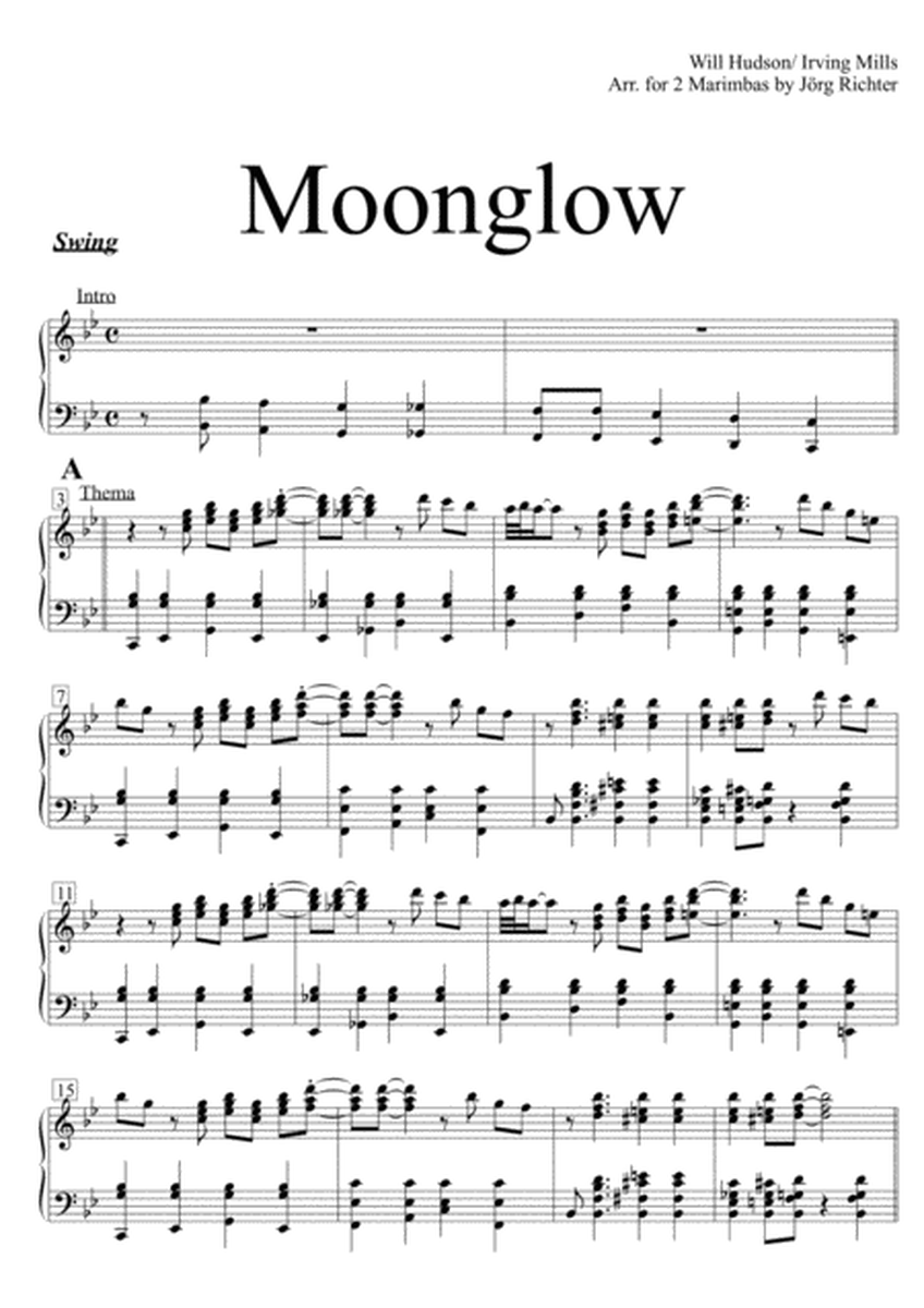 Moonglow für 2 Marimbaphone image number null