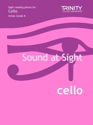 Sound at Sight Cello Initial-Grade 8