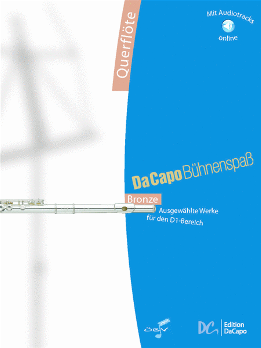 Da Capo Bühnenspaß Bronze - Flöte Flute Solo scores gallery preview page 1