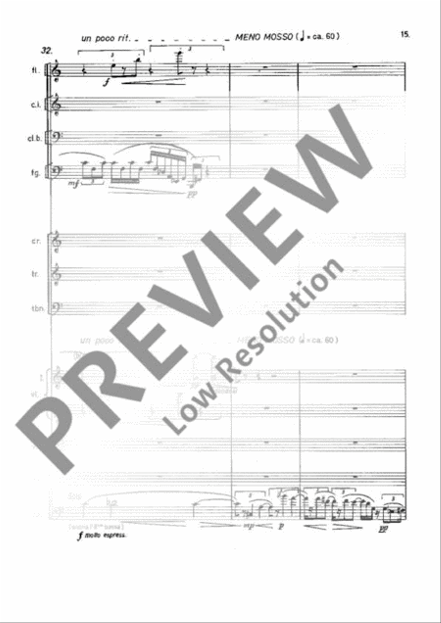In memoriam: Die Weiße Rose English Horn scores gallery preview page 18