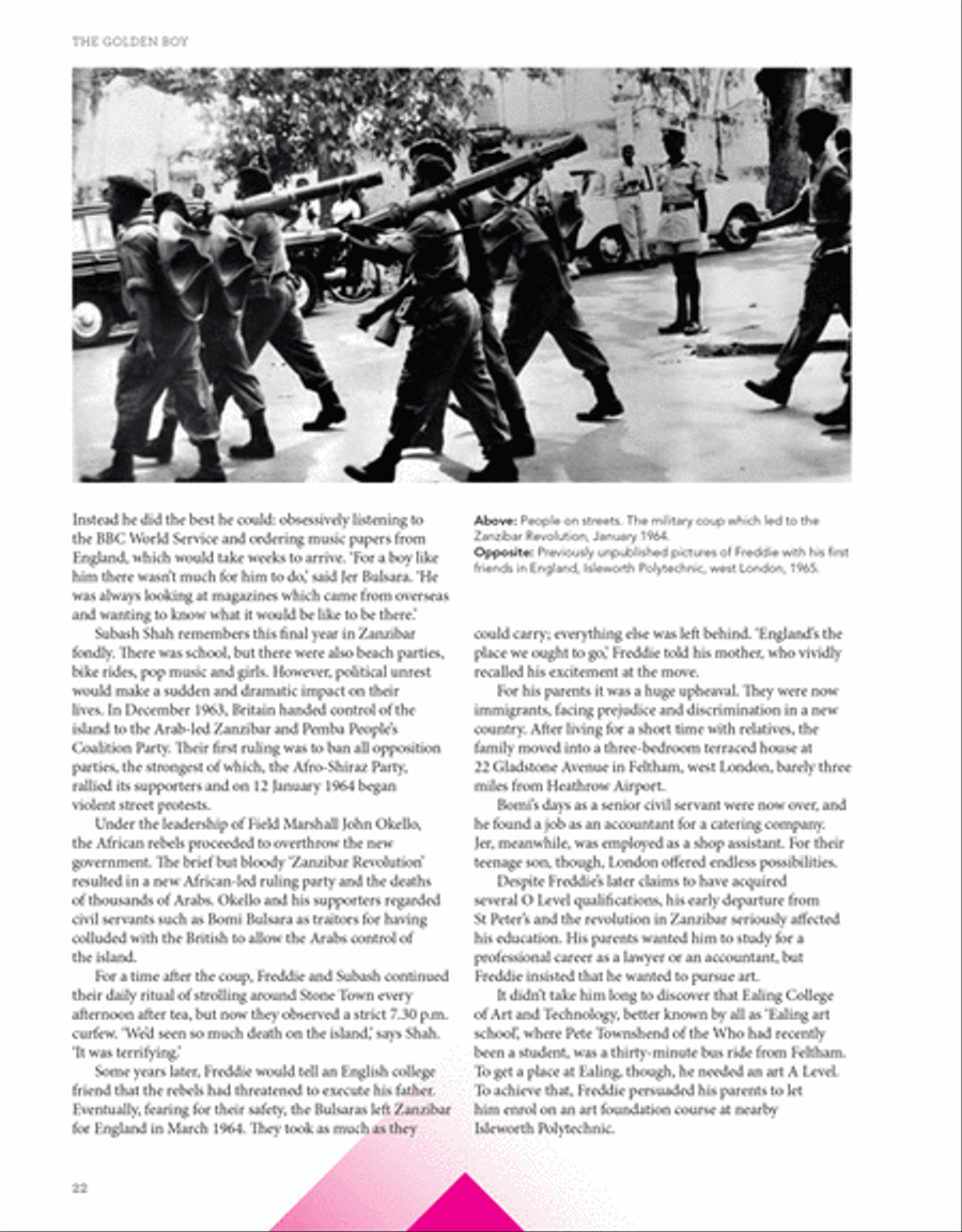 Freddie Mercury Biographies scores gallery preview page 12