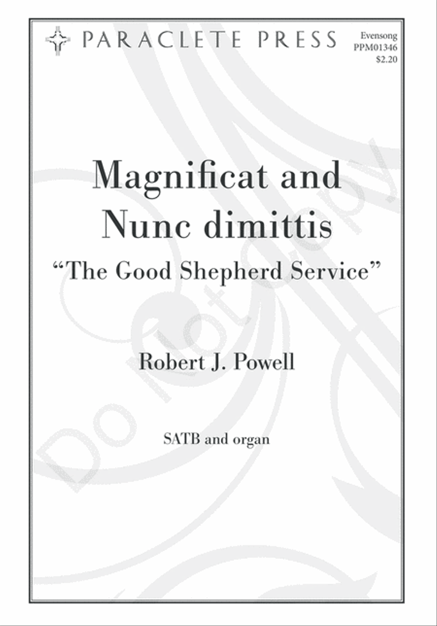 Magnificat and Nunc Dimittis 
