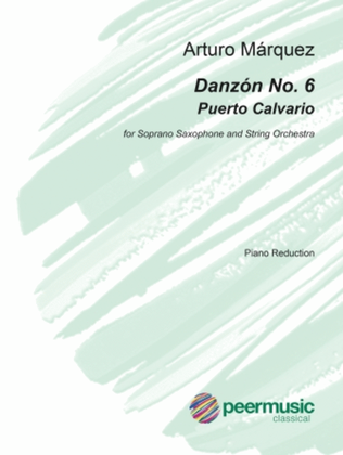 Book cover for Danzon No. 6 (Puerto Calvario)