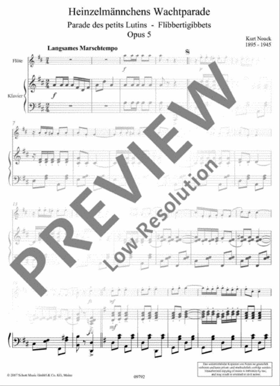 Flibbertigibbets Flibbertigibbets Flute Solo scores gallery preview page 4