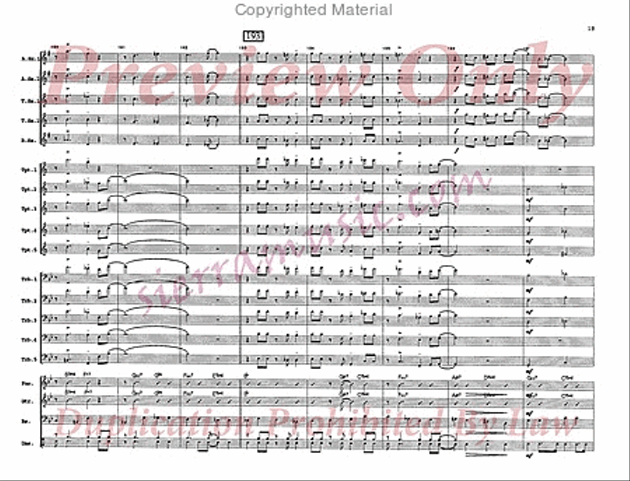 Cubajazz Cubajazz Jazz Ensemble scores gallery preview page 20
