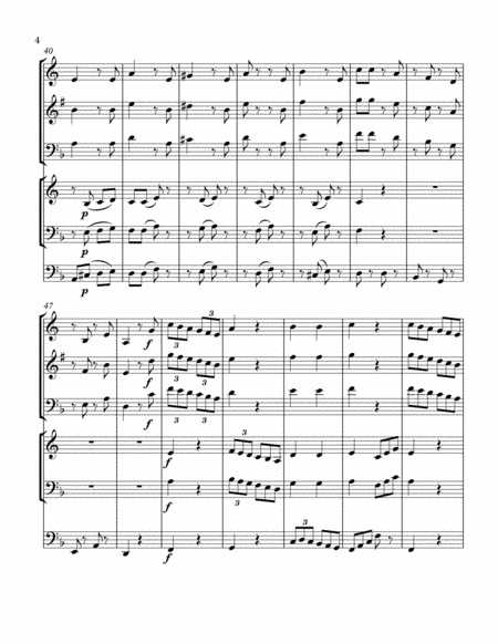 Beethoven Trio op. 87, mvt 4 Presto