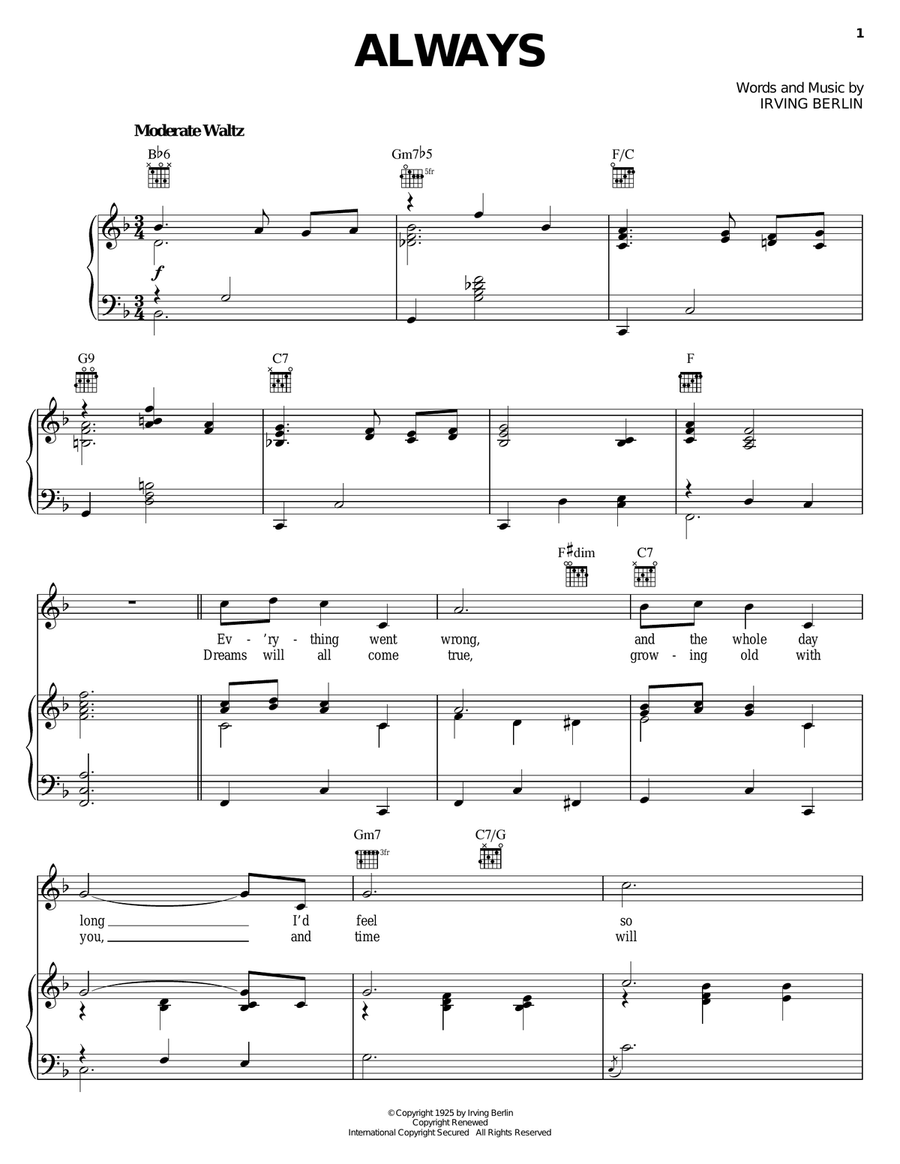 Always Acoustic Guitar scores gallery preview page 1