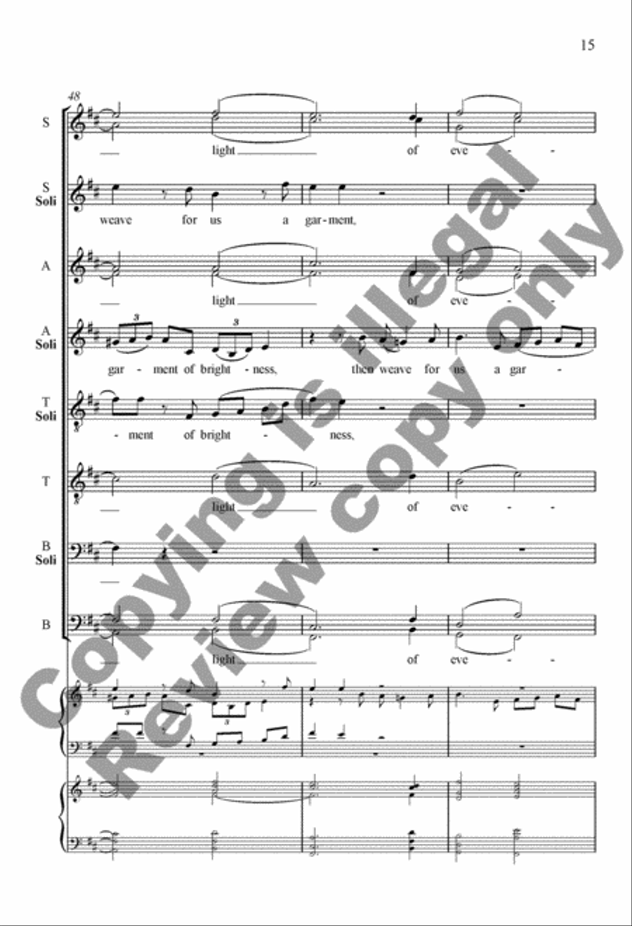 Song of the Sky Loom Song of the Sky Loom Divisi scores gallery preview page 34