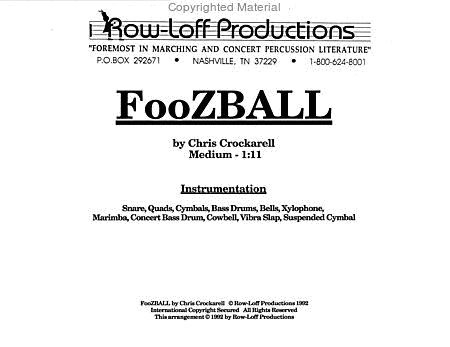 FooZball image number null