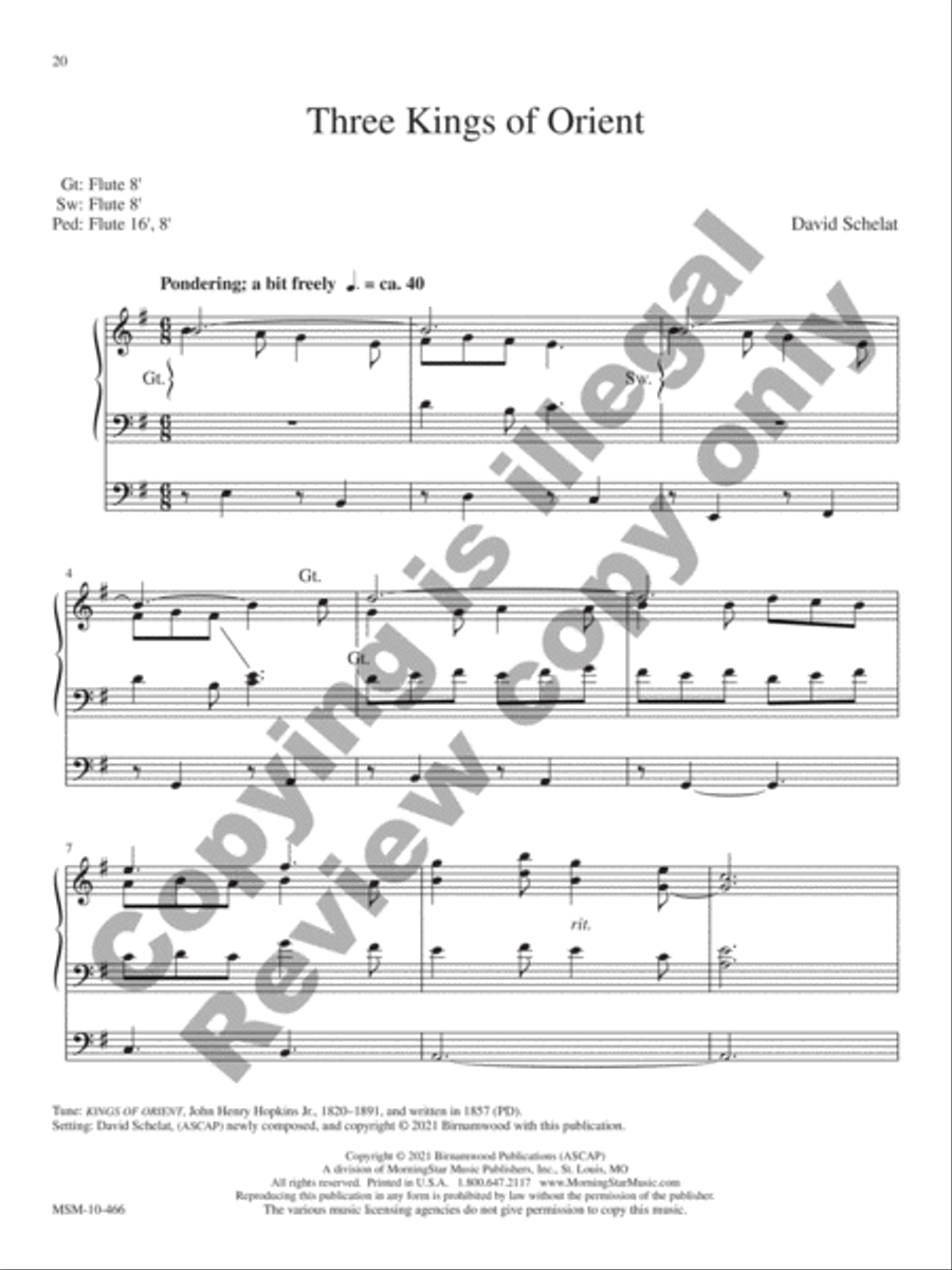 In dulci jubilo In dulci jubilo Organ scores gallery preview page 10