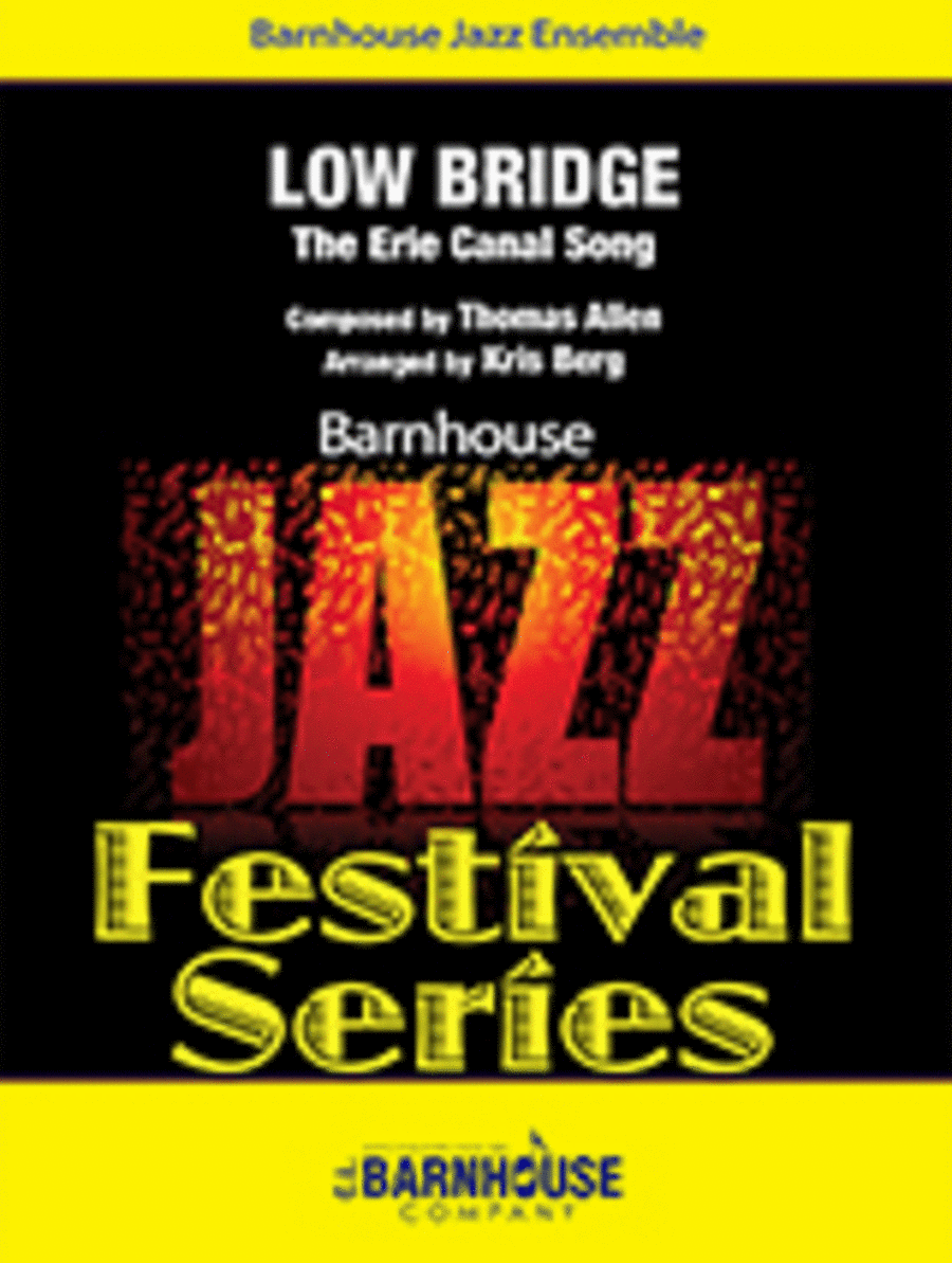 Low Bridge Jazz Ensemble scores gallery preview page 1