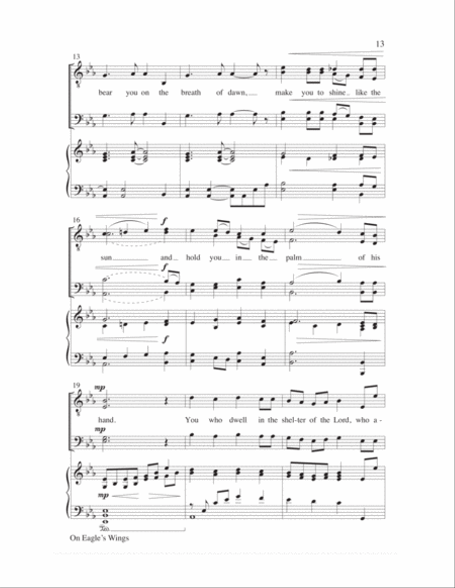 Singing Men, Vol. 6 TTBB scores gallery preview page 6