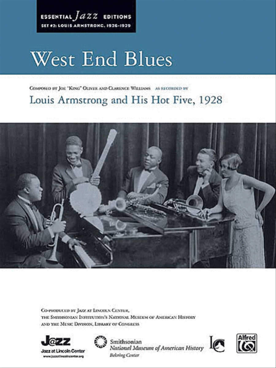 West End Blues Jazz Ensemble scores gallery preview page 1