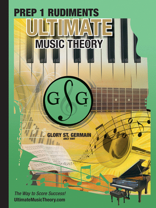 Ultimate Music Theory Prep 1 Rudiments Workbook