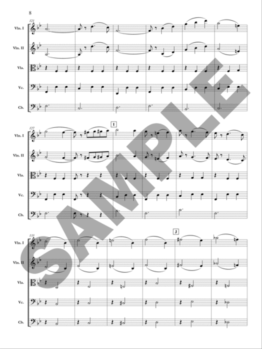 The Nutcracker Ballet: Final Waltz Orchestra scores gallery preview page 9