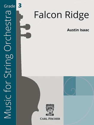 Book cover for Falcon Ridge