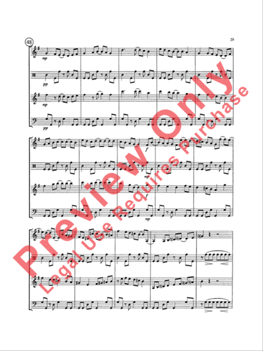 Triptych Percussion Ensemble scores gallery preview page 32