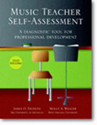 Book cover for Music Teacher Self-Assessment (DVD and book)