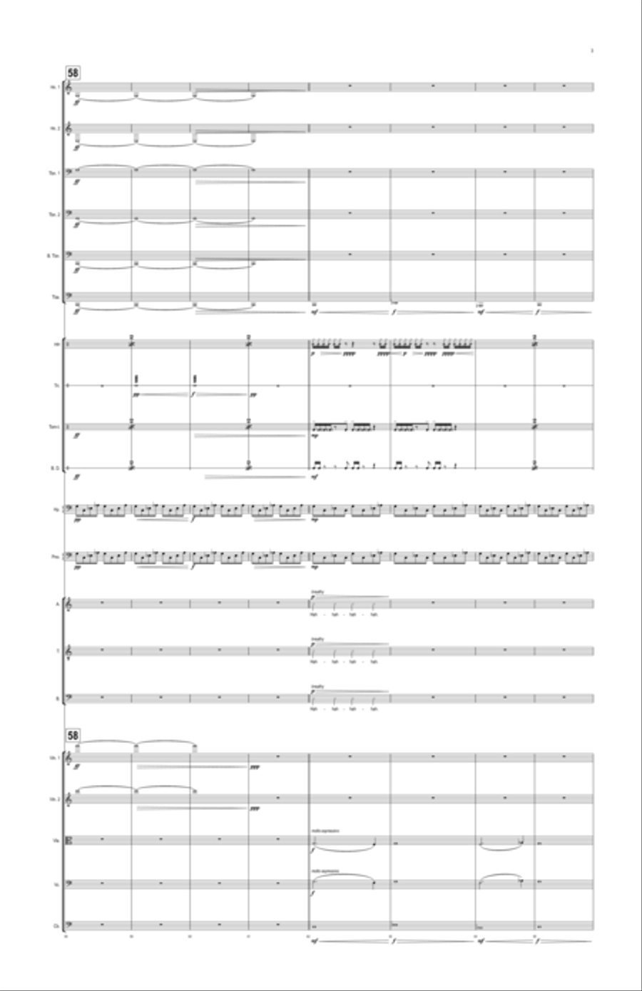 Assassin's Creed Revelations Full Orchestra scores gallery preview page 3