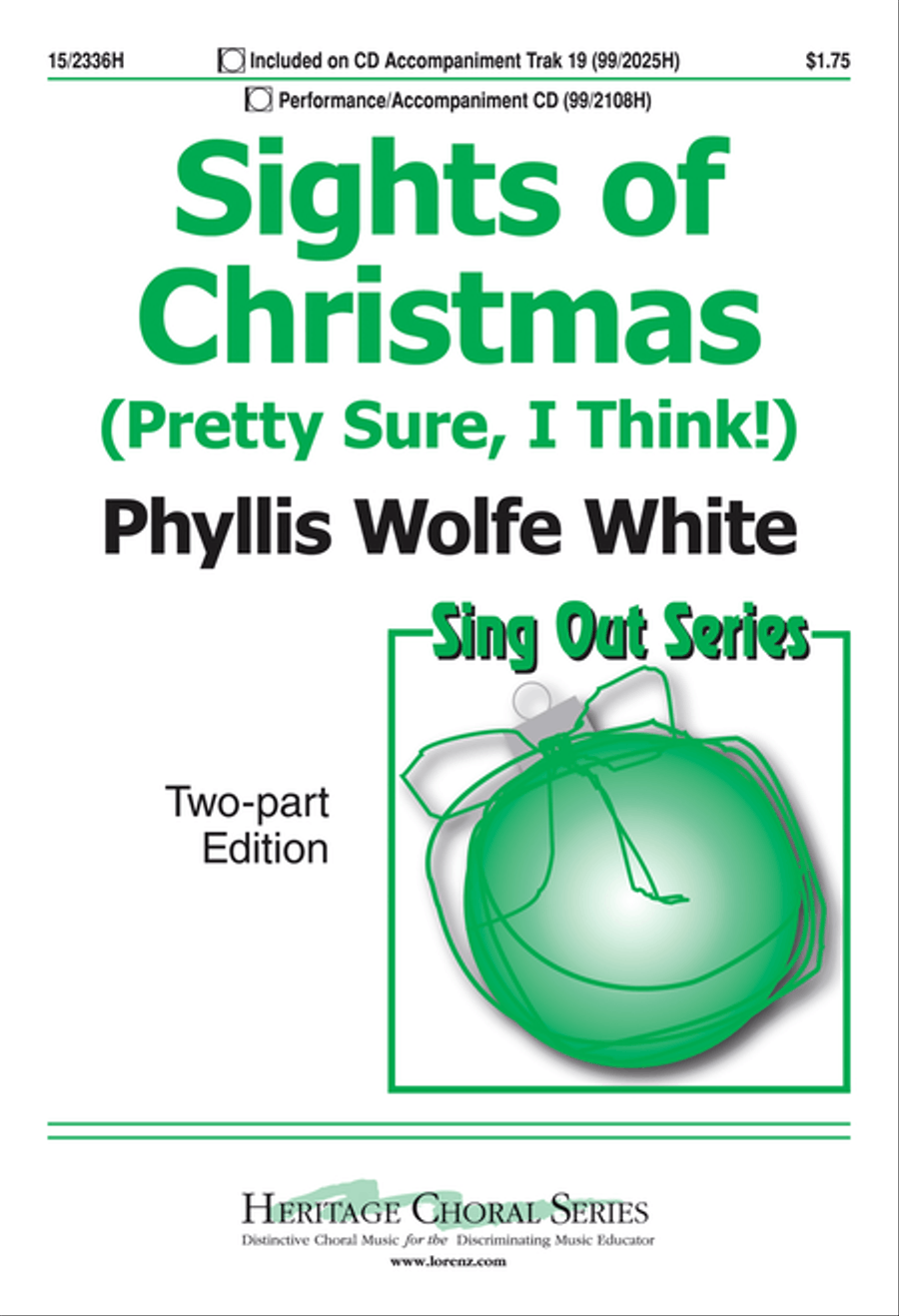 Sights of Christmas Sights of Christmas 2-Part scores gallery preview page 1