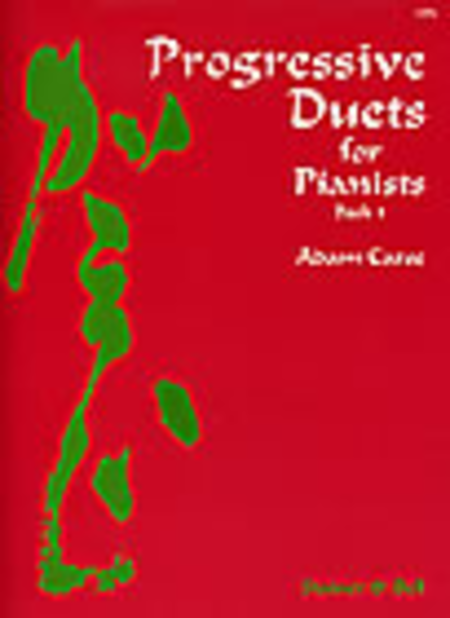 Progressive Duets for Pianists - Book 1