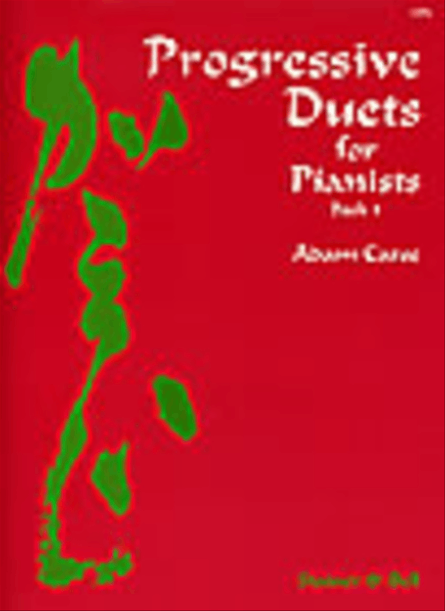 Progressive Duets for Pianists - Book 1