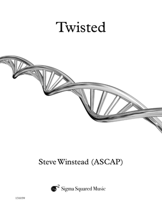Book cover for Twisted for Flexible Woodwind Trio