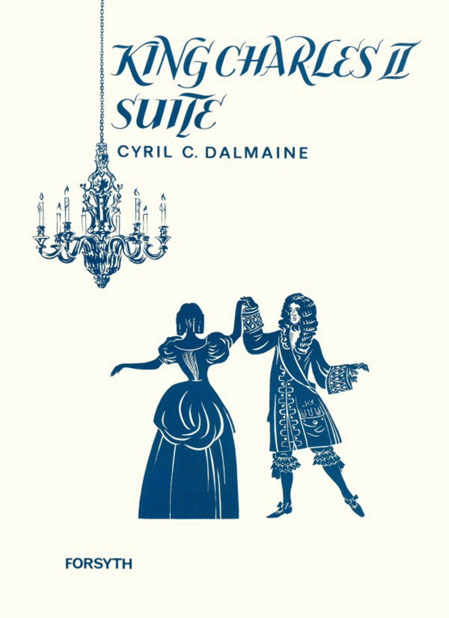 King Charles Suite II Piano Solo scores gallery preview page 1