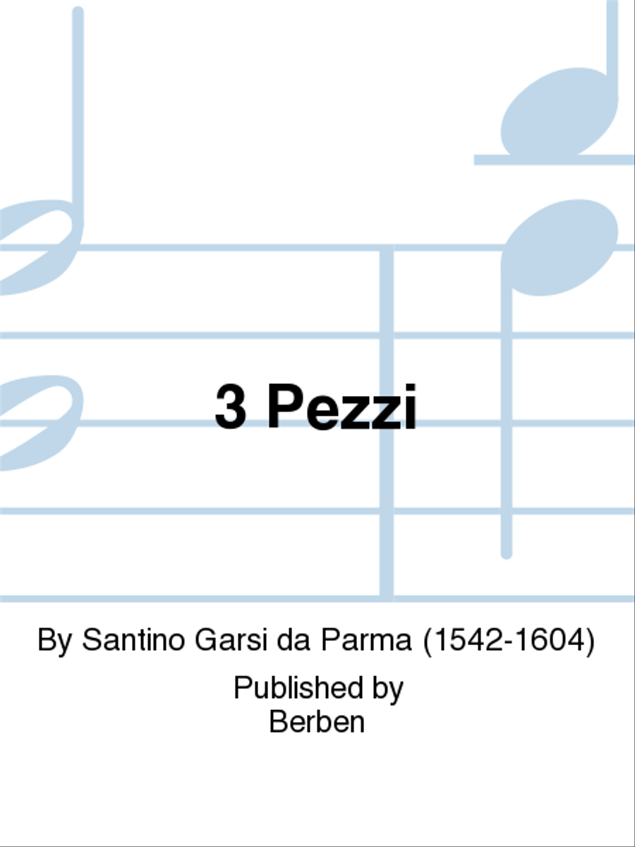 3 Pezzi 3 Pezzi School and Community scores gallery preview page 1