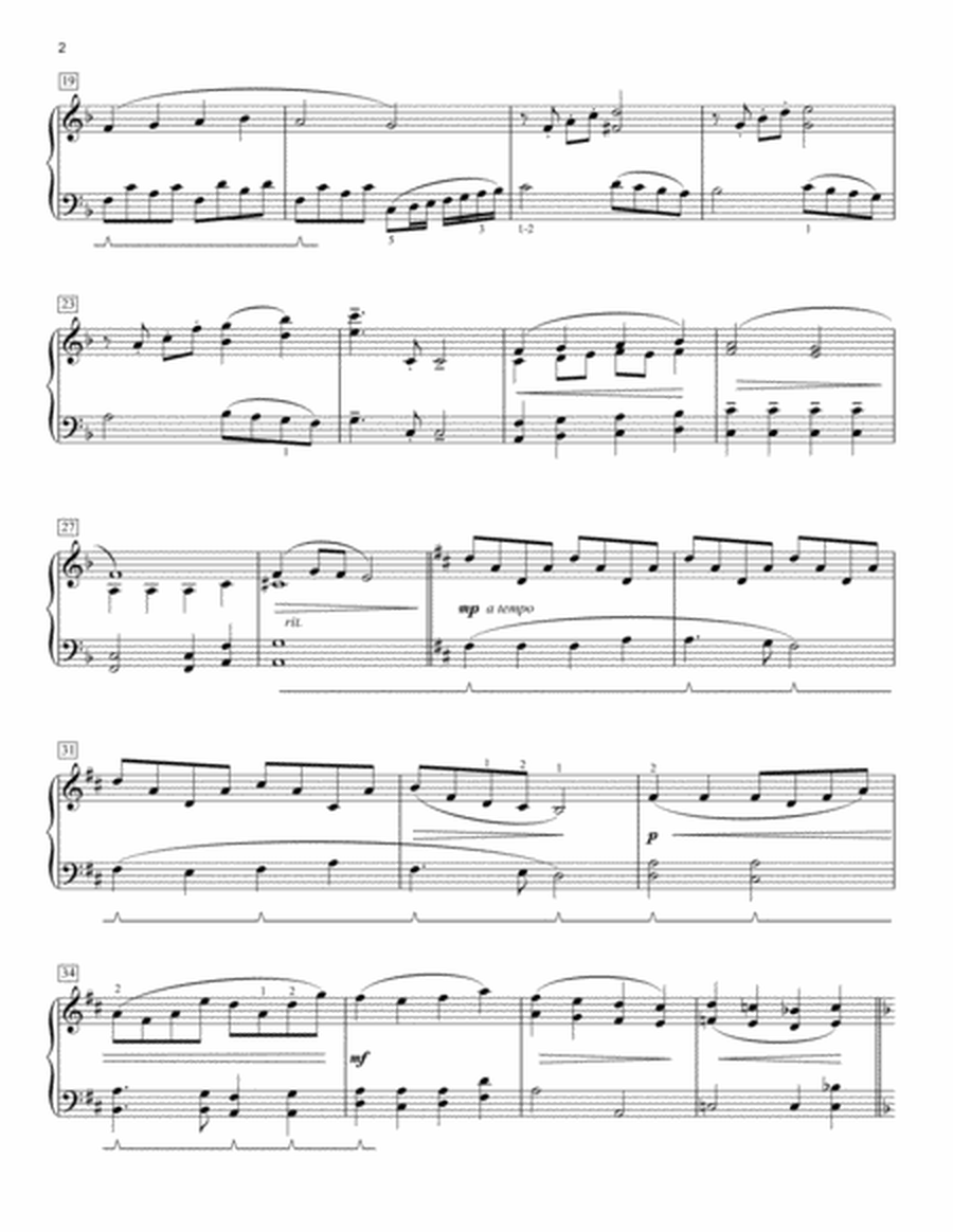 Angels We Have Heard On High [Classical version] (arr. Phillip Keveren)
