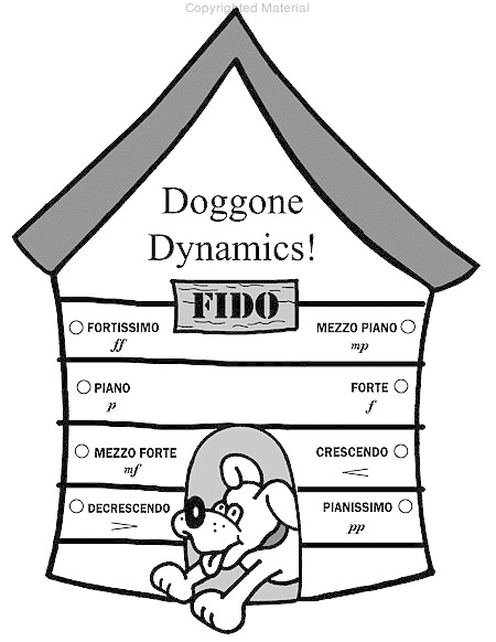 Music Proficiency Pack #4 - Doggone Dynamics