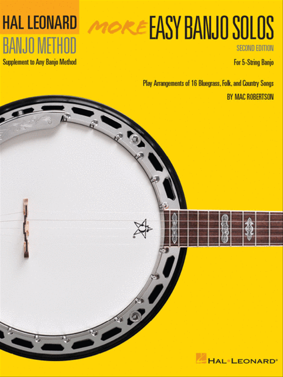 More Easy Banjo Solos - 2nd Edition Banjo scores gallery preview page 1