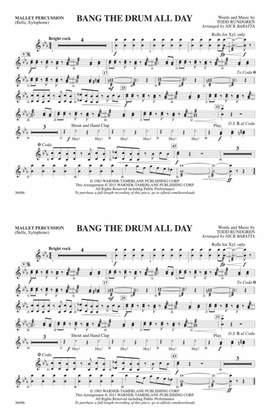 Bang the Drum All Day: Mallets